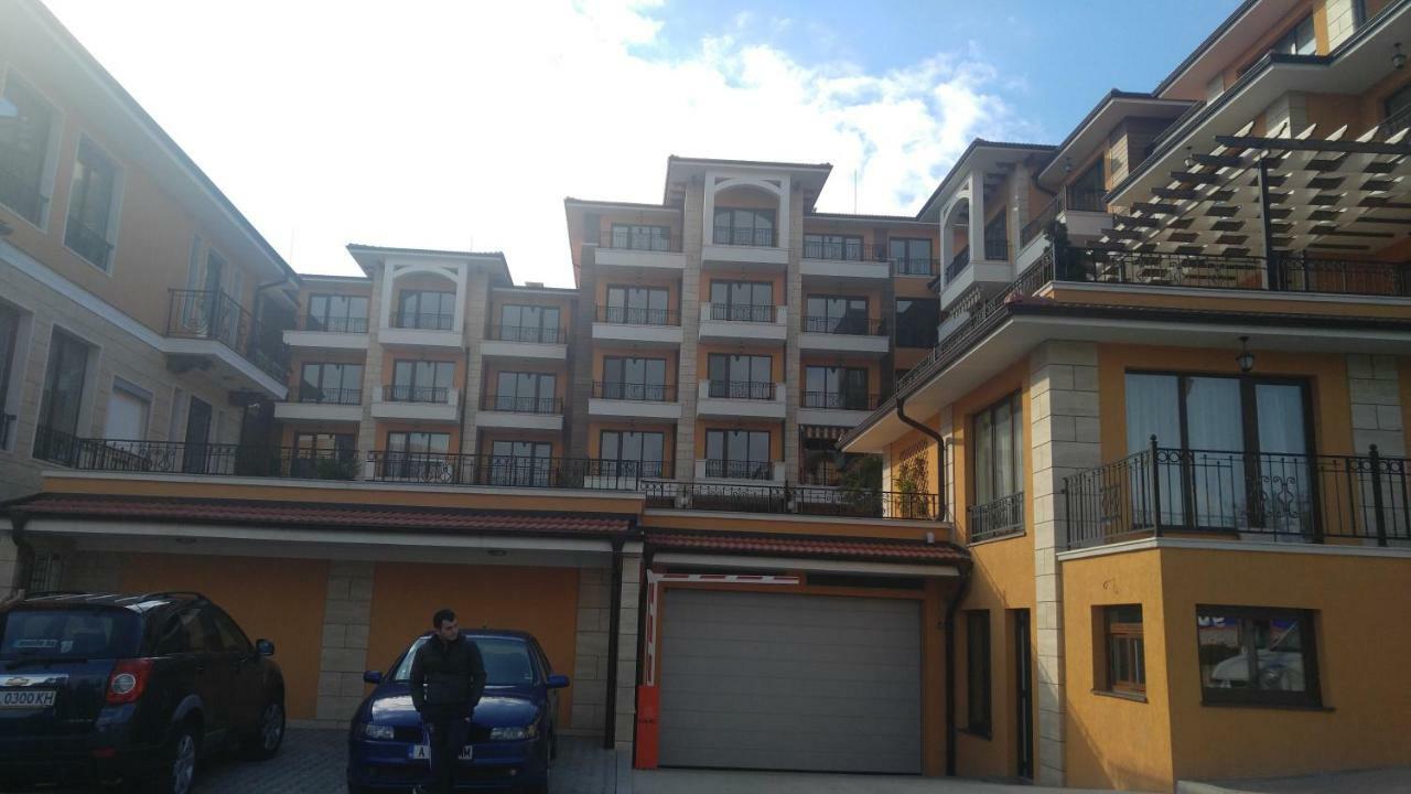 Boulevard Sea Residence Sunny Beach Buitenkant foto