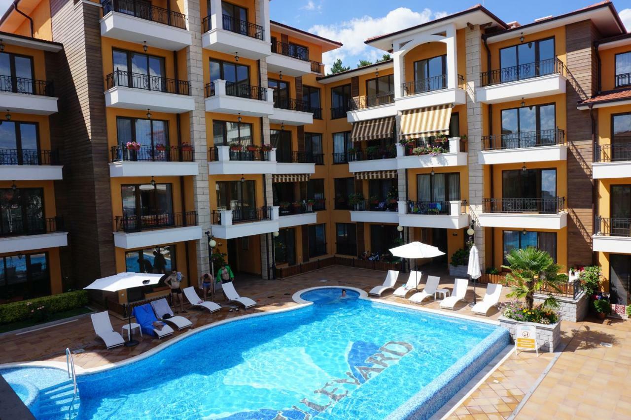 Boulevard Sea Residence Sunny Beach Buitenkant foto