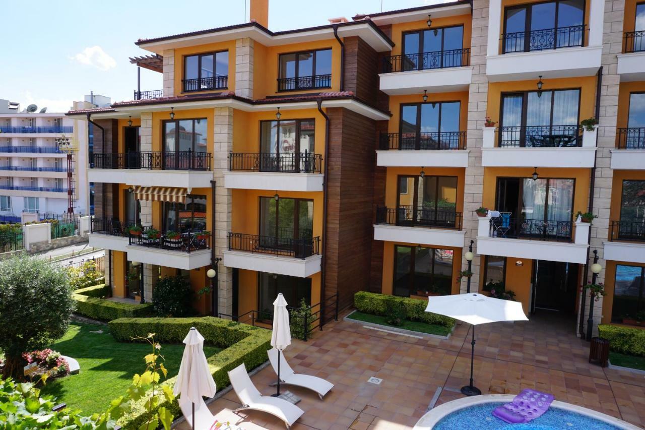 Boulevard Sea Residence Sunny Beach Buitenkant foto