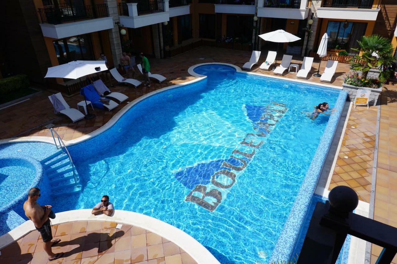 Boulevard Sea Residence Sunny Beach Buitenkant foto