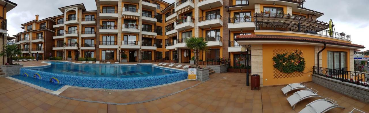Boulevard Sea Residence Sunny Beach Buitenkant foto