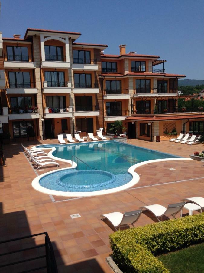 Boulevard Sea Residence Sunny Beach Buitenkant foto