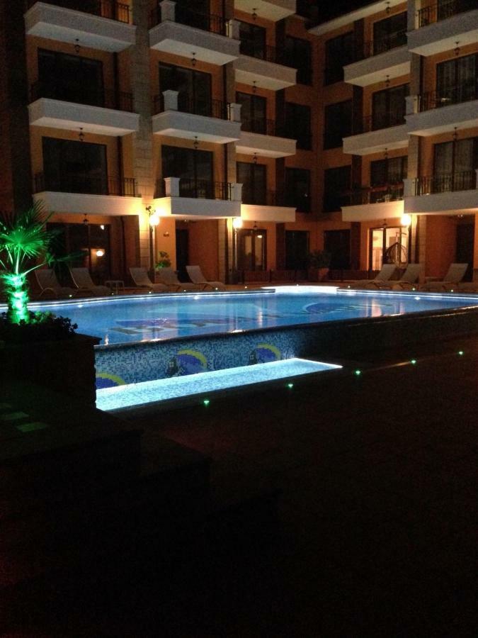 Boulevard Sea Residence Sunny Beach Buitenkant foto
