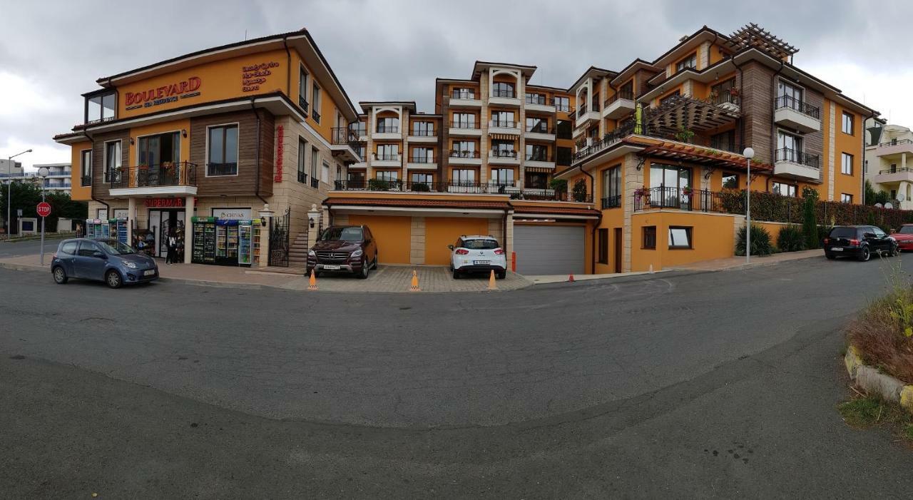 Boulevard Sea Residence Sunny Beach Buitenkant foto